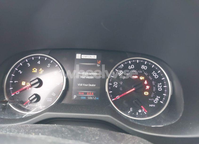 Photo 7 of 2021 Toyota Rav4 XLE PREMIUM (VIN 2T3C1RFV9MC124112)