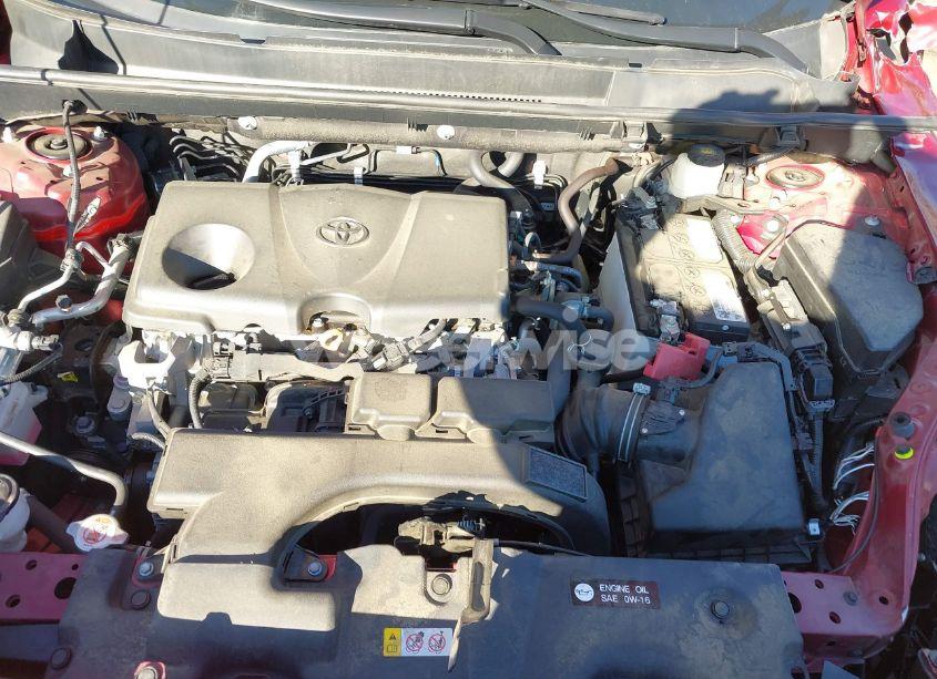 Photo 10 of 2021 Toyota Rav4 XLE PREMIUM (VIN 2T3C1RFV9MW165788)