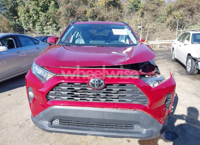 Photo 12 of 2021 Toyota Rav4 XLE PREMIUM (VIN 2T3C1RFV9MW165788)