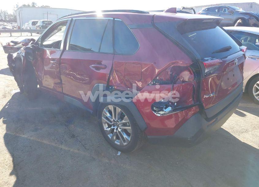 Photo 3 of 2021 Toyota Rav4 XLE PREMIUM (VIN 2T3C1RFV9MW165788)