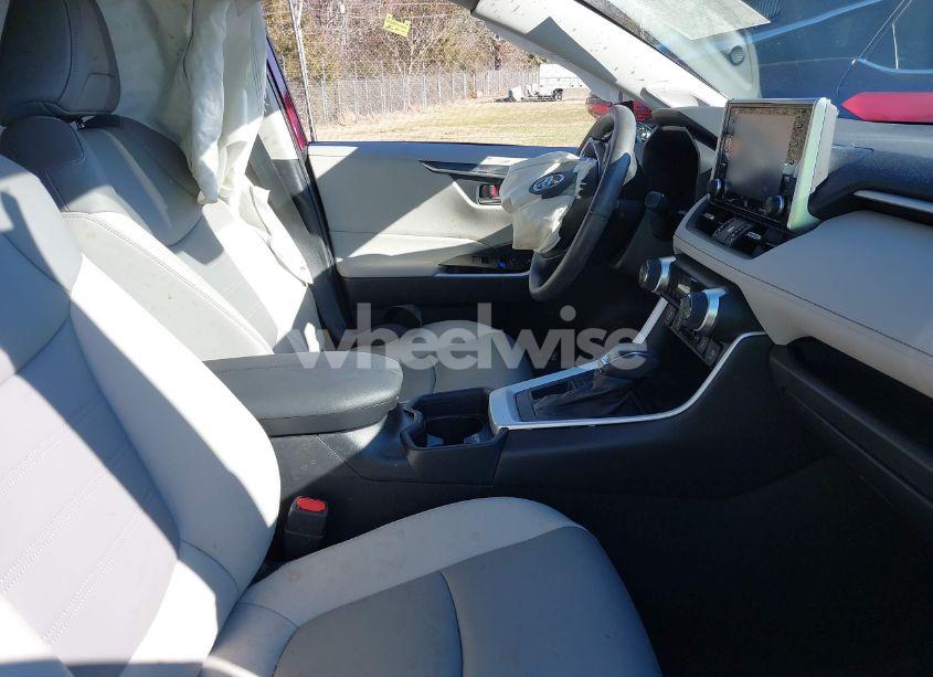 Photo 5 of 2021 Toyota Rav4 XLE PREMIUM (VIN 2T3C1RFV9MW165788)