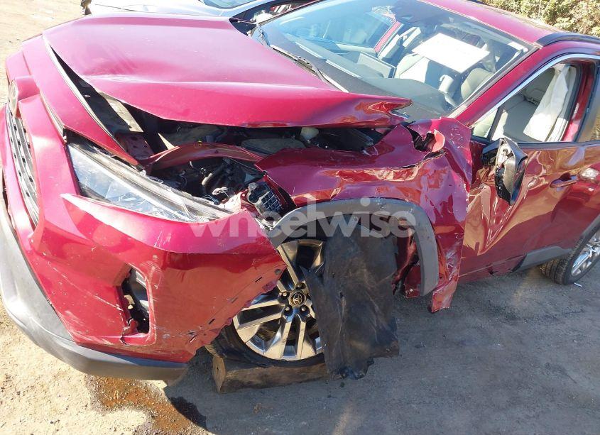 Photo 6 of 2021 Toyota Rav4 XLE PREMIUM (VIN 2T3C1RFV9MW165788)