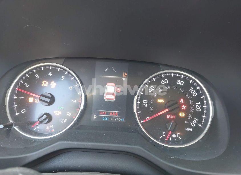 Photo 7 of 2021 Toyota Rav4 XLE PREMIUM (VIN 2T3C1RFV9MW165788)