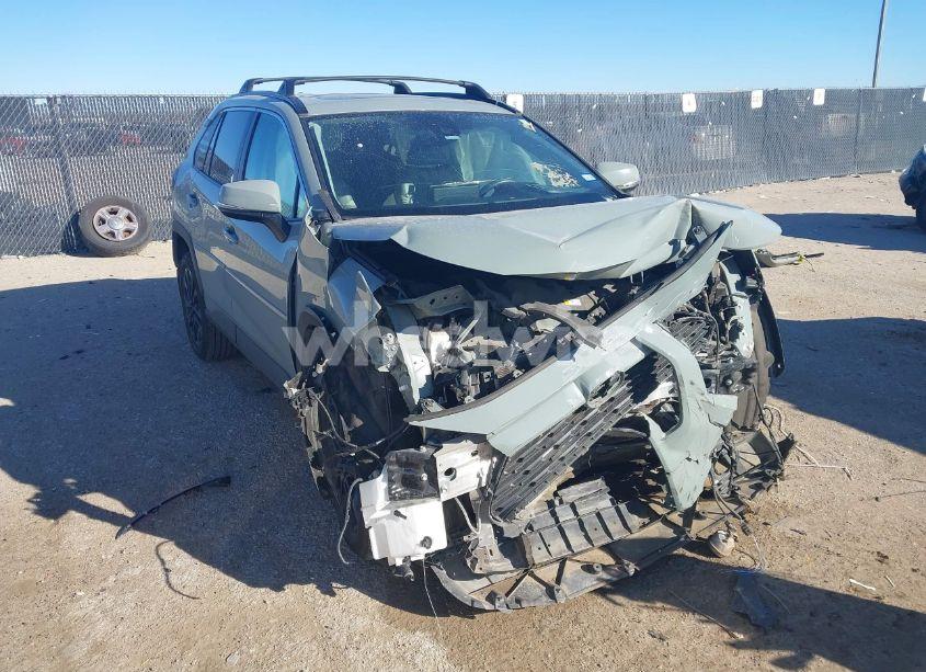 2021 Toyota Rav4 XLE PREMIUM (VIN 2T3C1RFV9MW173390) main photo