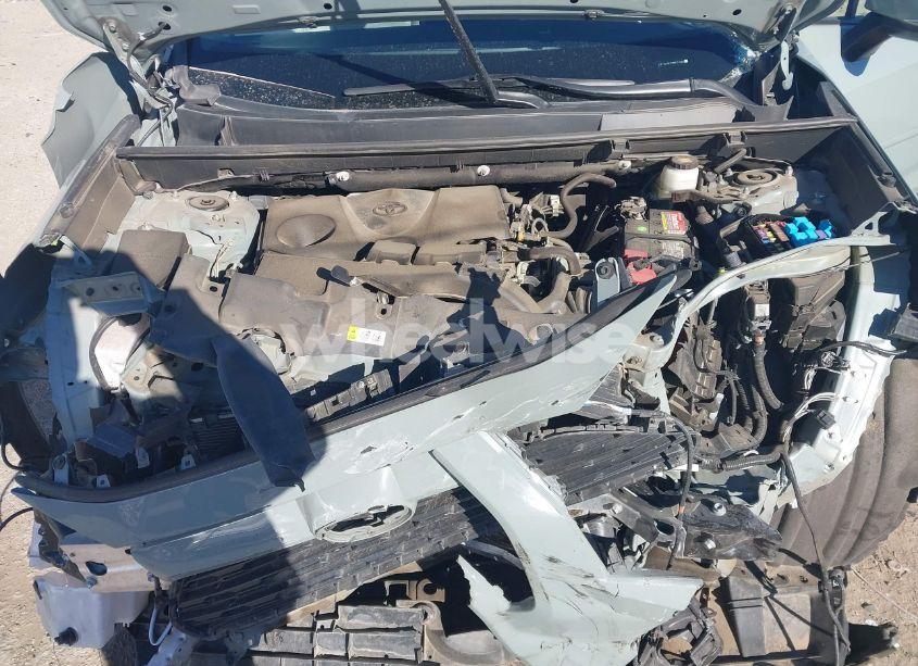 Photo 10 of 2021 Toyota Rav4 XLE PREMIUM (VIN 2T3C1RFV9MW173390)