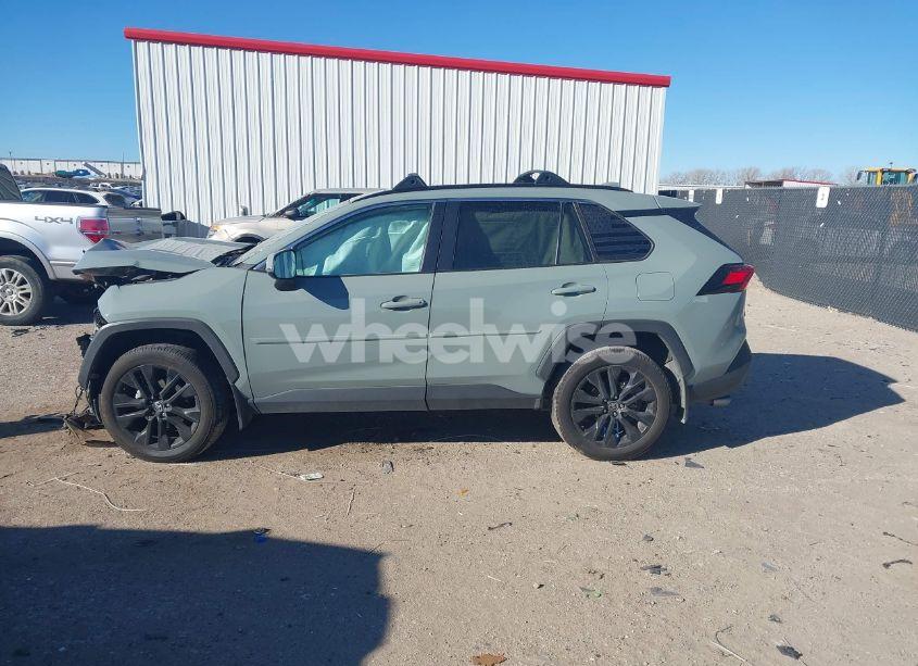 Photo 14 of 2021 Toyota Rav4 XLE PREMIUM (VIN 2T3C1RFV9MW173390)