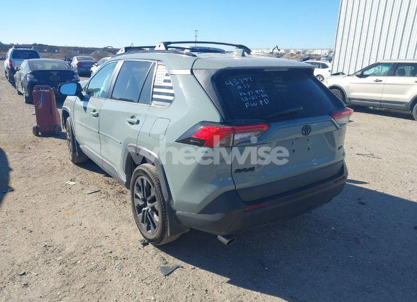 Photo 3 of 2021 Toyota Rav4 XLE PREMIUM (VIN 2T3C1RFV9MW173390)