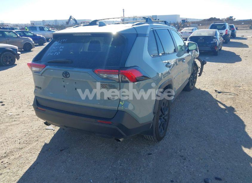 Photo 4 of 2021 Toyota Rav4 XLE PREMIUM (VIN 2T3C1RFV9MW173390)