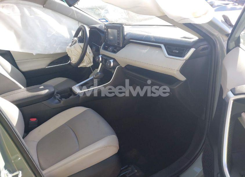 Photo 5 of 2021 Toyota Rav4 XLE PREMIUM (VIN 2T3C1RFV9MW173390)