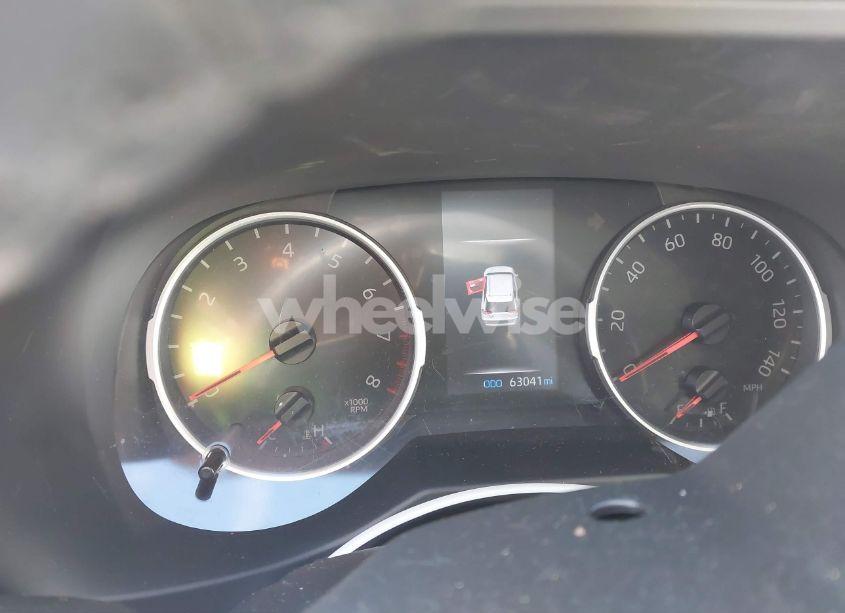 Photo 7 of 2021 Toyota Rav4 XLE PREMIUM (VIN 2T3C1RFV9MW173390)