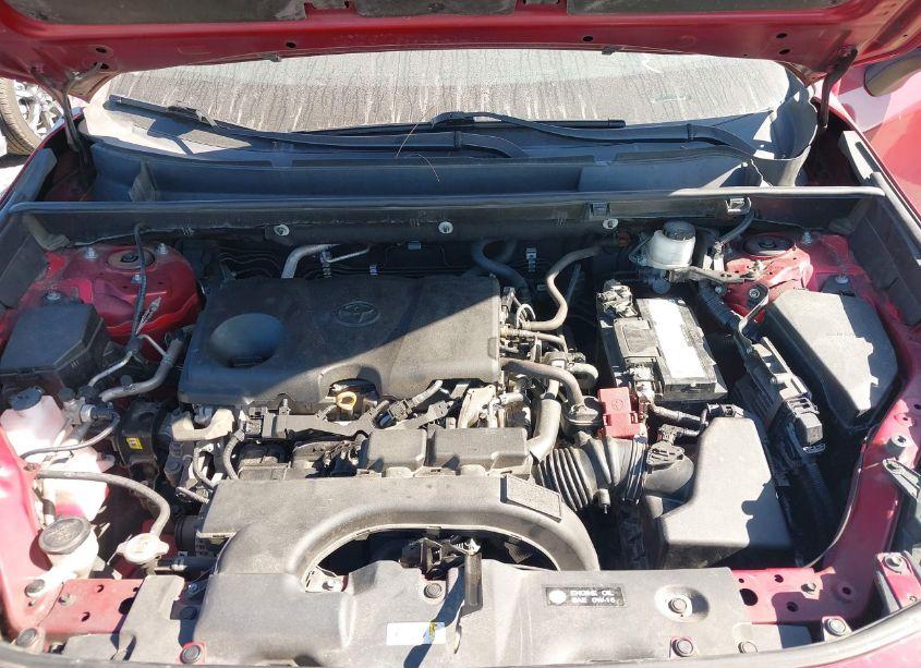 Photo 10 of 2021 Toyota Rav4 XLE PREMIUM (VIN 2T3C1RFV9MW173986)