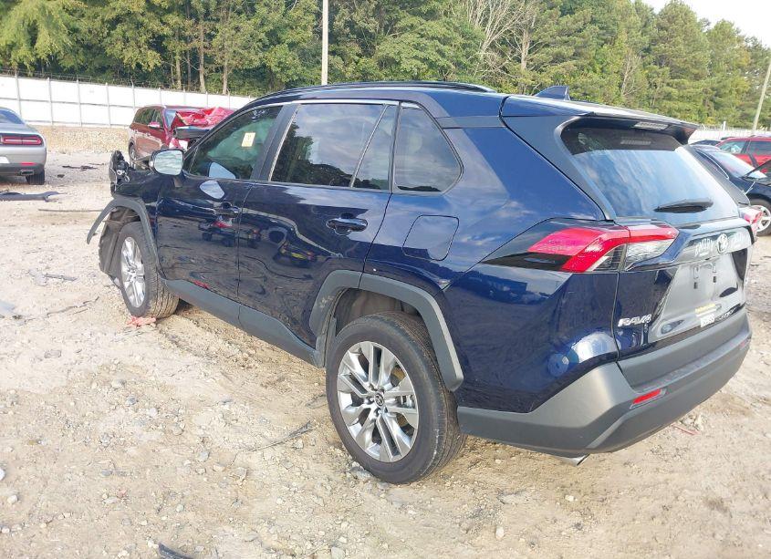 Photo 3 of 2022 Toyota Rav4 XLE PREMIUM (VIN 2T3C1RFV9NW207748)