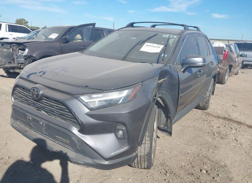 Photo 2 of 2023 Toyota Rav4 XLE PREMIUM (VIN 2T3C1RFV9PC250801)