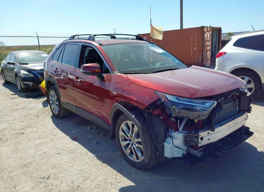 2023 Toyota Rav4 XLE PREMIUM (VIN 2T3C1RFV9PW248531) main photo