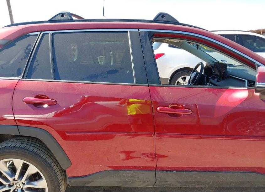 Photo 13 of 2023 Toyota Rav4 XLE PREMIUM (VIN 2T3C1RFV9PW248531)