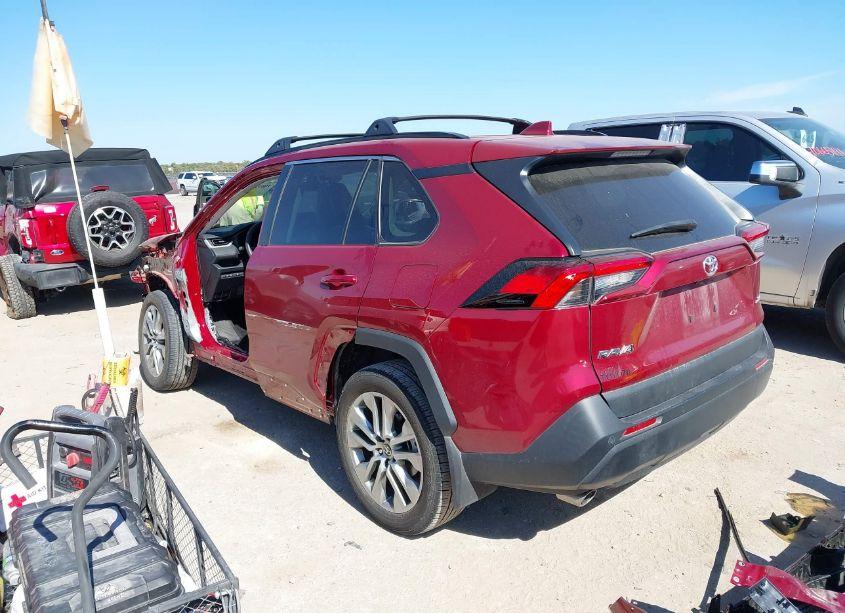 Photo 3 of 2023 Toyota Rav4 XLE PREMIUM (VIN 2T3C1RFV9PW248531)