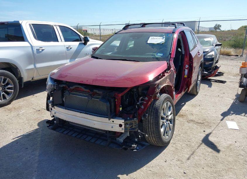 Photo 6 of 2023 Toyota Rav4 XLE PREMIUM (VIN 2T3C1RFV9PW248531)