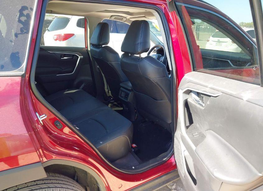 Photo 8 of 2023 Toyota Rav4 XLE PREMIUM (VIN 2T3C1RFV9PW248531)