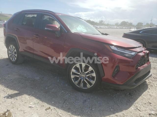 2023 TOYOTA RAV4 XLE PREMIUM (VIN 2T3C1RFV9PW258640) main photo