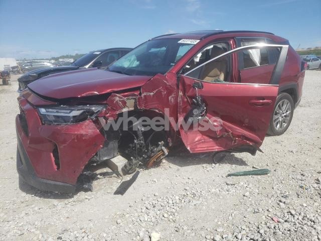 Photo 10 of 2023 TOYOTA RAV4 XLE PREMIUM (VIN 2T3C1RFV9PW258640)