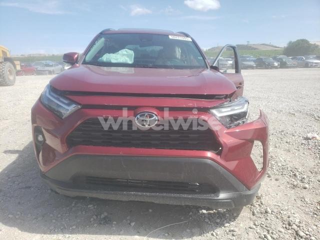 Photo 13 of 2023 TOYOTA RAV4 XLE PREMIUM (VIN 2T3C1RFV9PW258640)