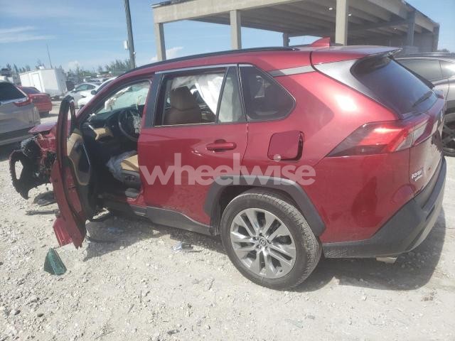 Photo 2 of 2023 TOYOTA RAV4 XLE PREMIUM (VIN 2T3C1RFV9PW258640)