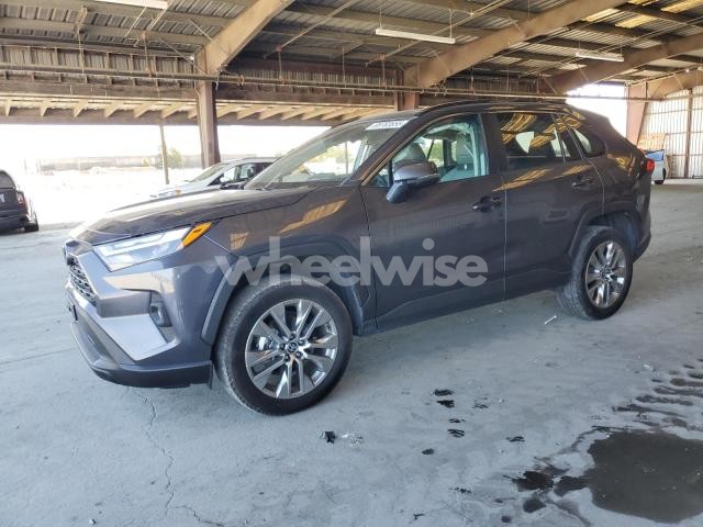 Photo 10 of 2023 TOYOTA RAV4 XLE PREMIUM (VIN 2T3C1RFV9PW262641)