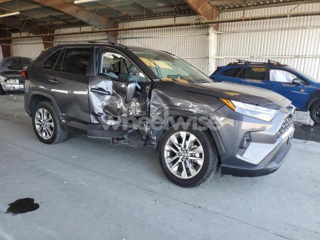 Photo 3 of 2023 TOYOTA RAV4 XLE PREMIUM (VIN 2T3C1RFV9PW262641)