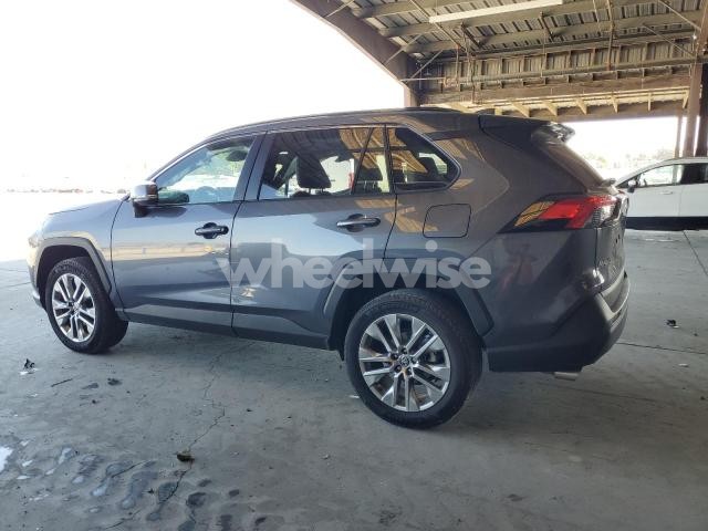 Photo 5 of 2023 TOYOTA RAV4 XLE PREMIUM (VIN 2T3C1RFV9PW262641)