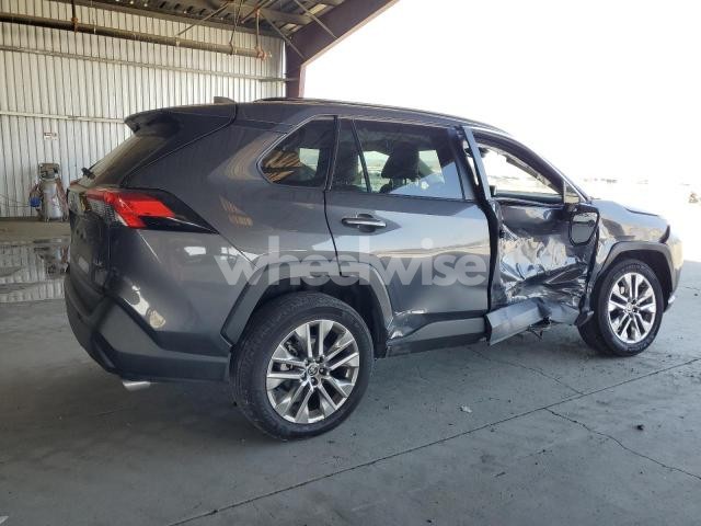 Photo 9 of 2023 TOYOTA RAV4 XLE PREMIUM (VIN 2T3C1RFV9PW262641)