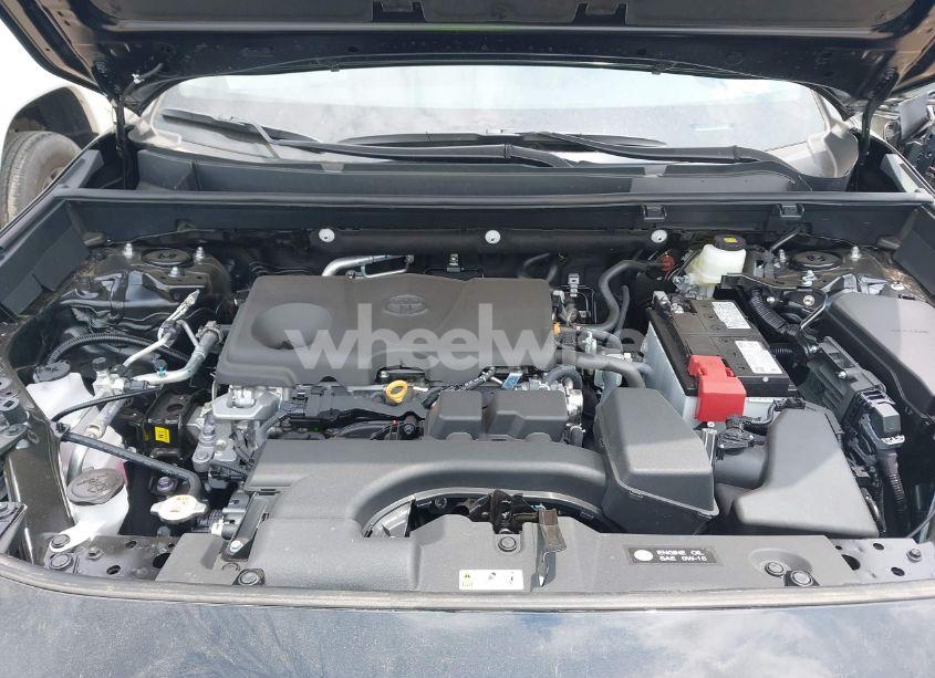 Photo 10 of 2025 Toyota Rav4 XLE PREMIUM (VIN 2T3C1RFV9SC323495)