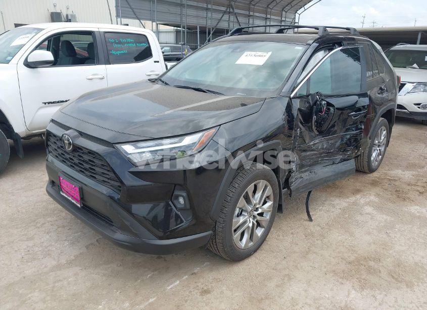 Photo 2 of 2025 Toyota Rav4 XLE PREMIUM (VIN 2T3C1RFV9SC323495)