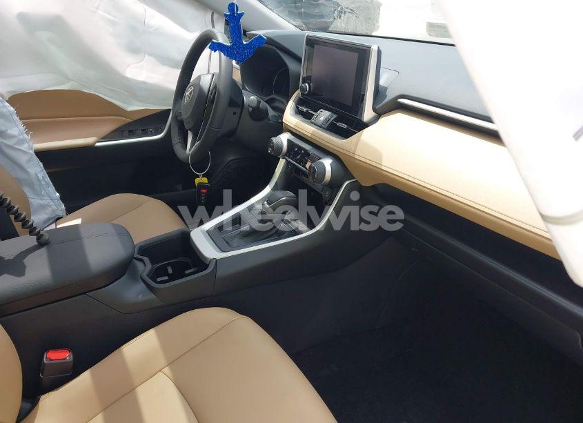 Photo 5 of 2025 Toyota Rav4 XLE PREMIUM (VIN 2T3C1RFV9SC323495)