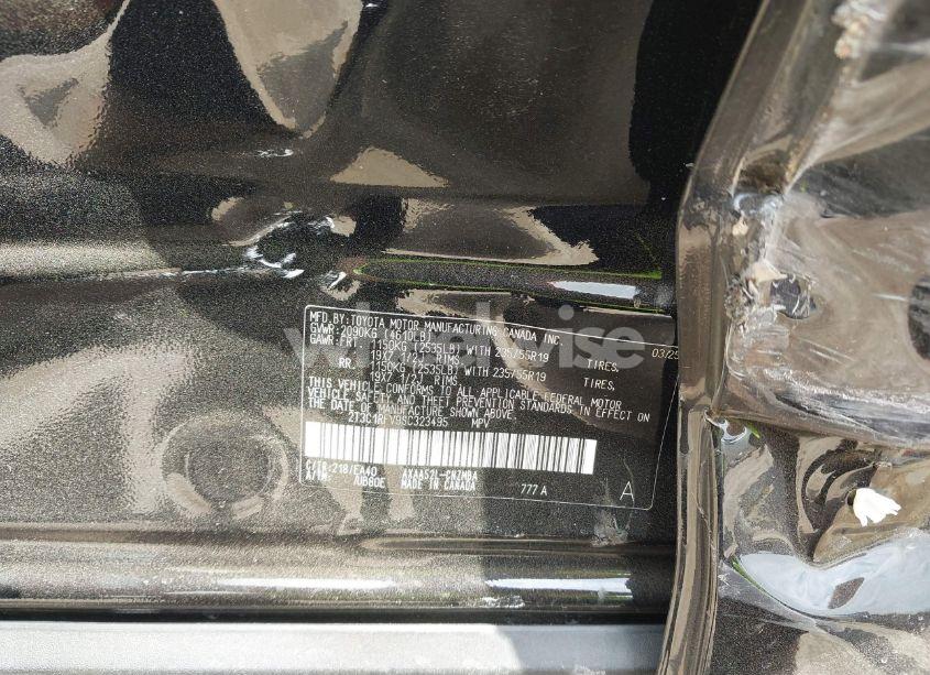 Photo 9 of 2025 Toyota Rav4 XLE PREMIUM (VIN 2T3C1RFV9SC323495)