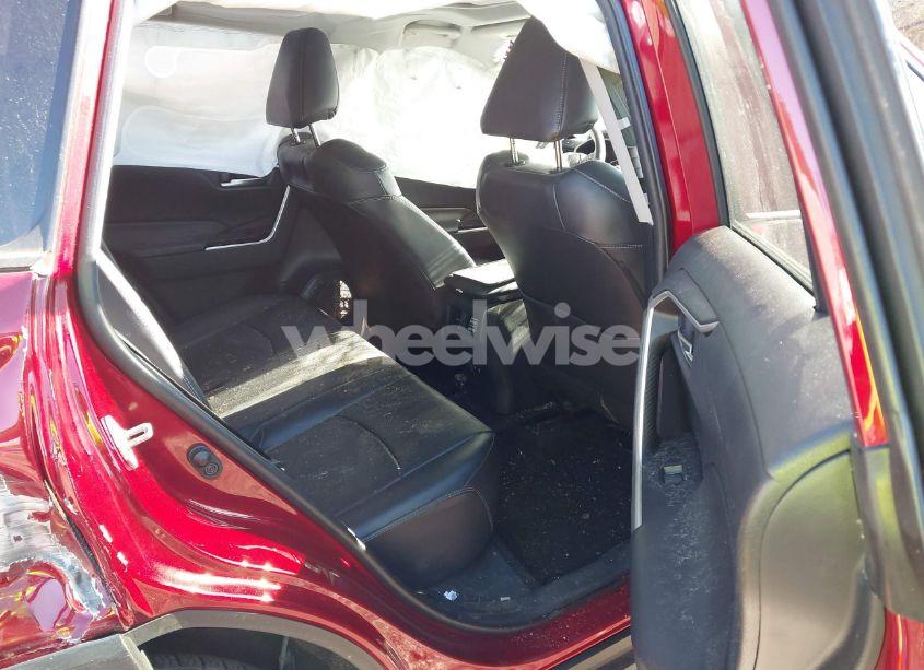 Photo 8 of 2019 Toyota Rav4 XLE PREMIUM (VIN 2T3C1RFVXKW017937)