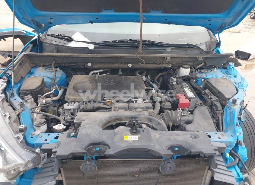 Photo 10 of 2020 Toyota Rav4 XLE PREMIUM (VIN 2T3C1RFVXLW086449)