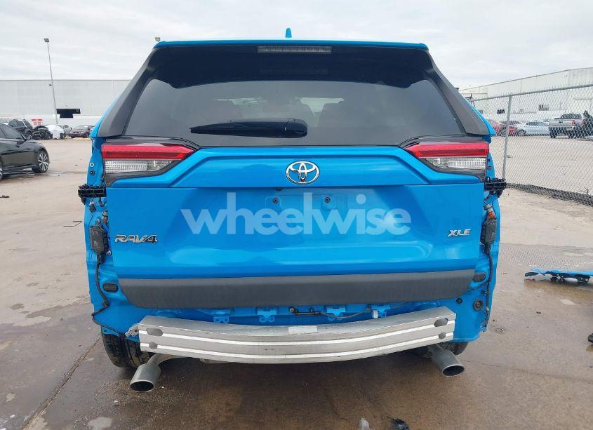Photo 20 of 2020 Toyota Rav4 XLE PREMIUM (VIN 2T3C1RFVXLW086449)
