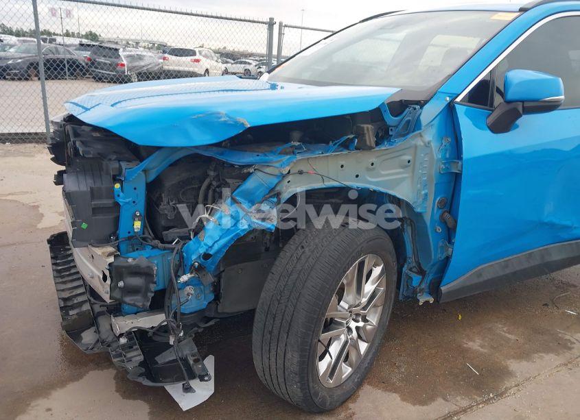 Photo 22 of 2020 Toyota Rav4 XLE PREMIUM (VIN 2T3C1RFVXLW086449)