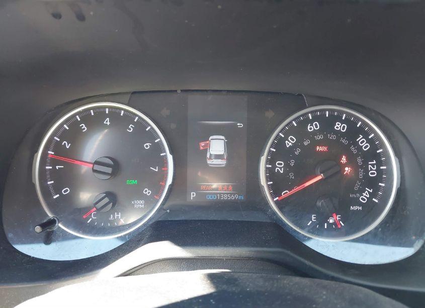 Photo 7 of 2020 Toyota Rav4 XLE PREMIUM (VIN 2T3C1RFVXLW095426)