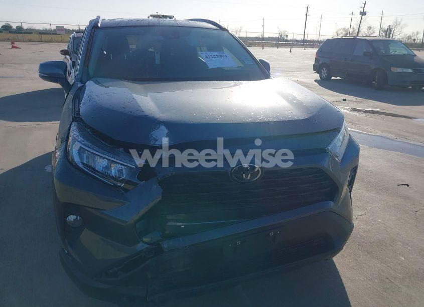 Photo 12 of 2021 Toyota Rav4 XLE PREMIUM (VIN 2T3C1RFVXMC103723)