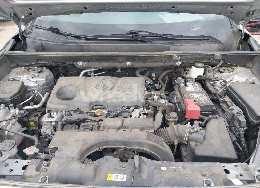 Photo 10 of 2021 Toyota Rav4 XLE PREMIUM (VIN 2T3C1RFVXMC106718)