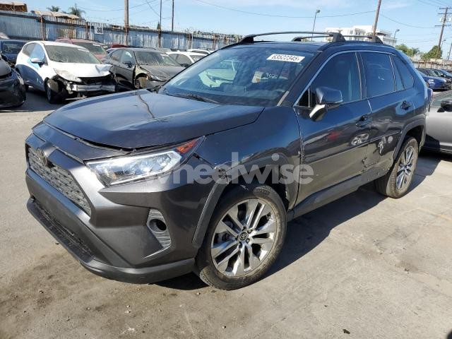 Photo 12 of 2021 TOYOTA RAV4 XLE PREMIUM (VIN 2T3C1RFVXMC108503)