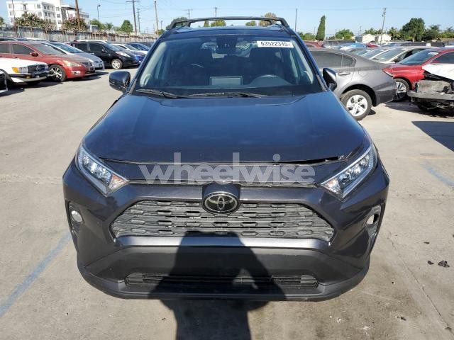 Photo 3 of 2021 TOYOTA RAV4 XLE PREMIUM (VIN 2T3C1RFVXMC108503)