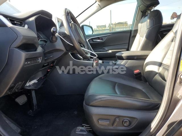 Photo 6 of 2021 TOYOTA RAV4 XLE PREMIUM (VIN 2T3C1RFVXMC108503)