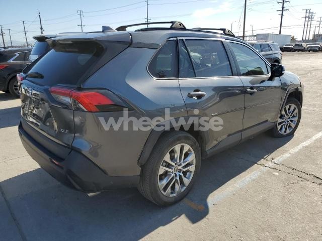 Photo 9 of 2021 TOYOTA RAV4 XLE PREMIUM (VIN 2T3C1RFVXMC108503)