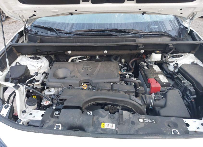 Photo 10 of 2021 Toyota Rav4 XLE PREMIUM (VIN 2T3C1RFVXMW154802)