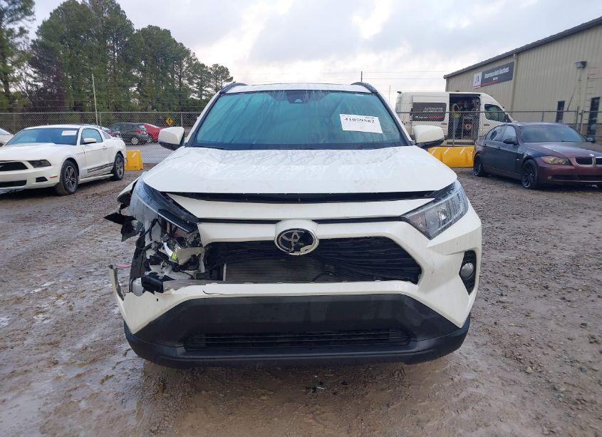 Photo 12 of 2021 Toyota Rav4 XLE PREMIUM (VIN 2T3C1RFVXMW154802)