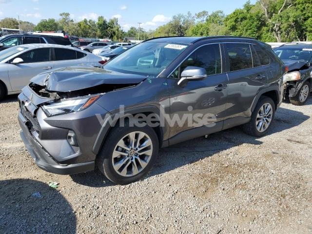Photo 13 of 2022 TOYOTA RAV4 XLE PREMIUM (VIN 2T3C1RFVXNC198804)