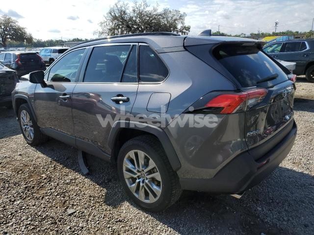 Photo 7 of 2022 TOYOTA RAV4 XLE PREMIUM (VIN 2T3C1RFVXNC198804)