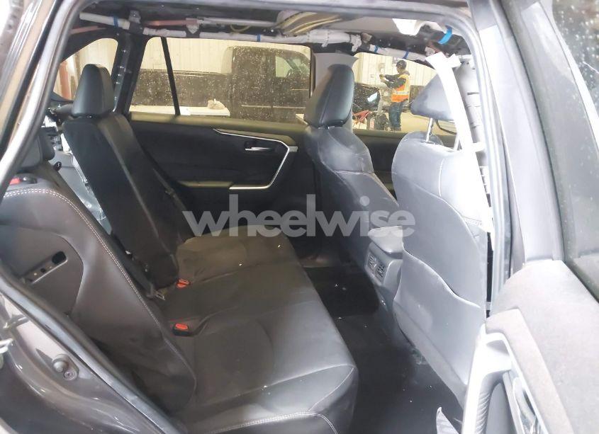 Photo 8 of 2023 Toyota Rav4 XLE PREMIUM (VIN 2T3C1RFVXPC218942)